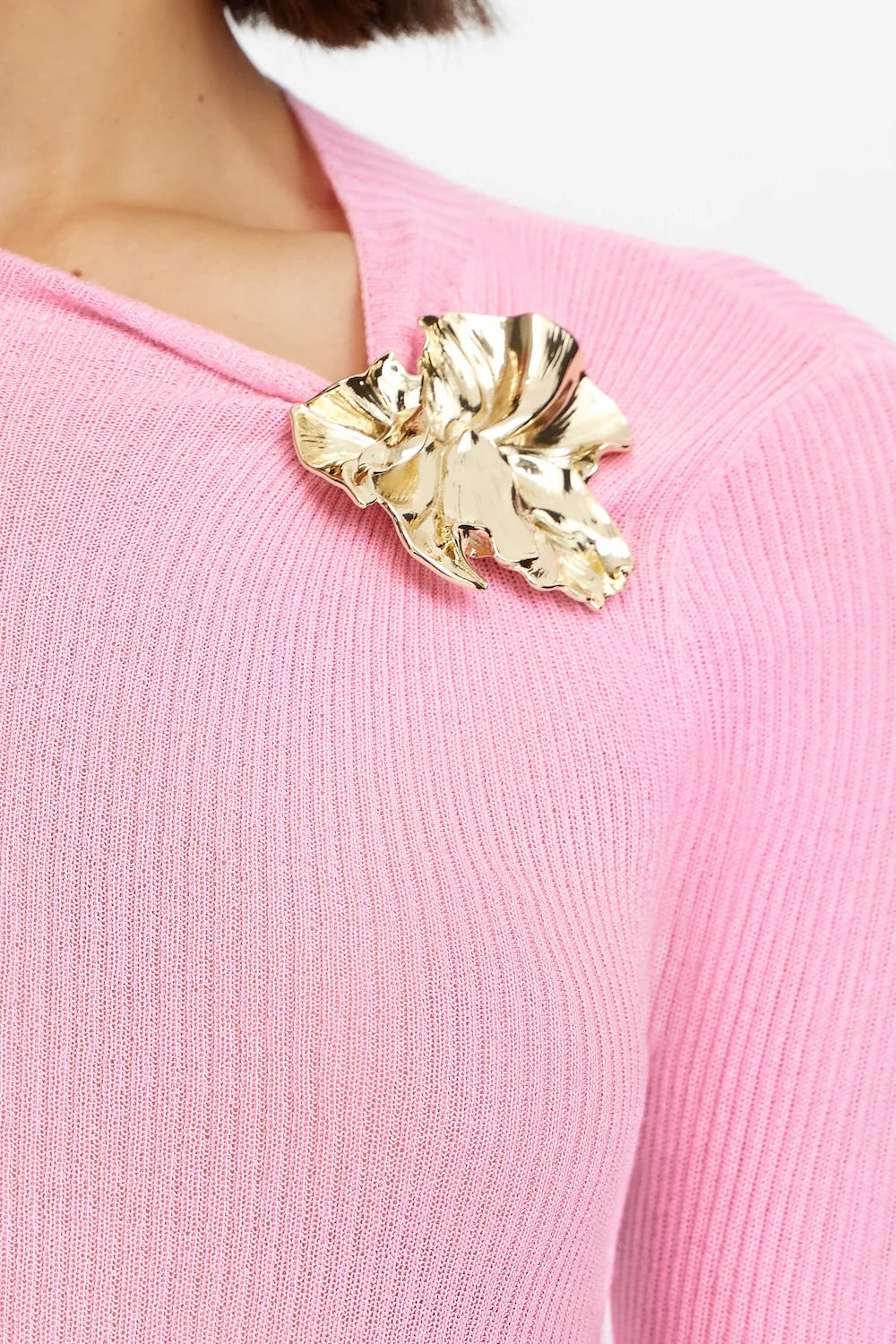 ACLER - Rawthorn Top in Pink
