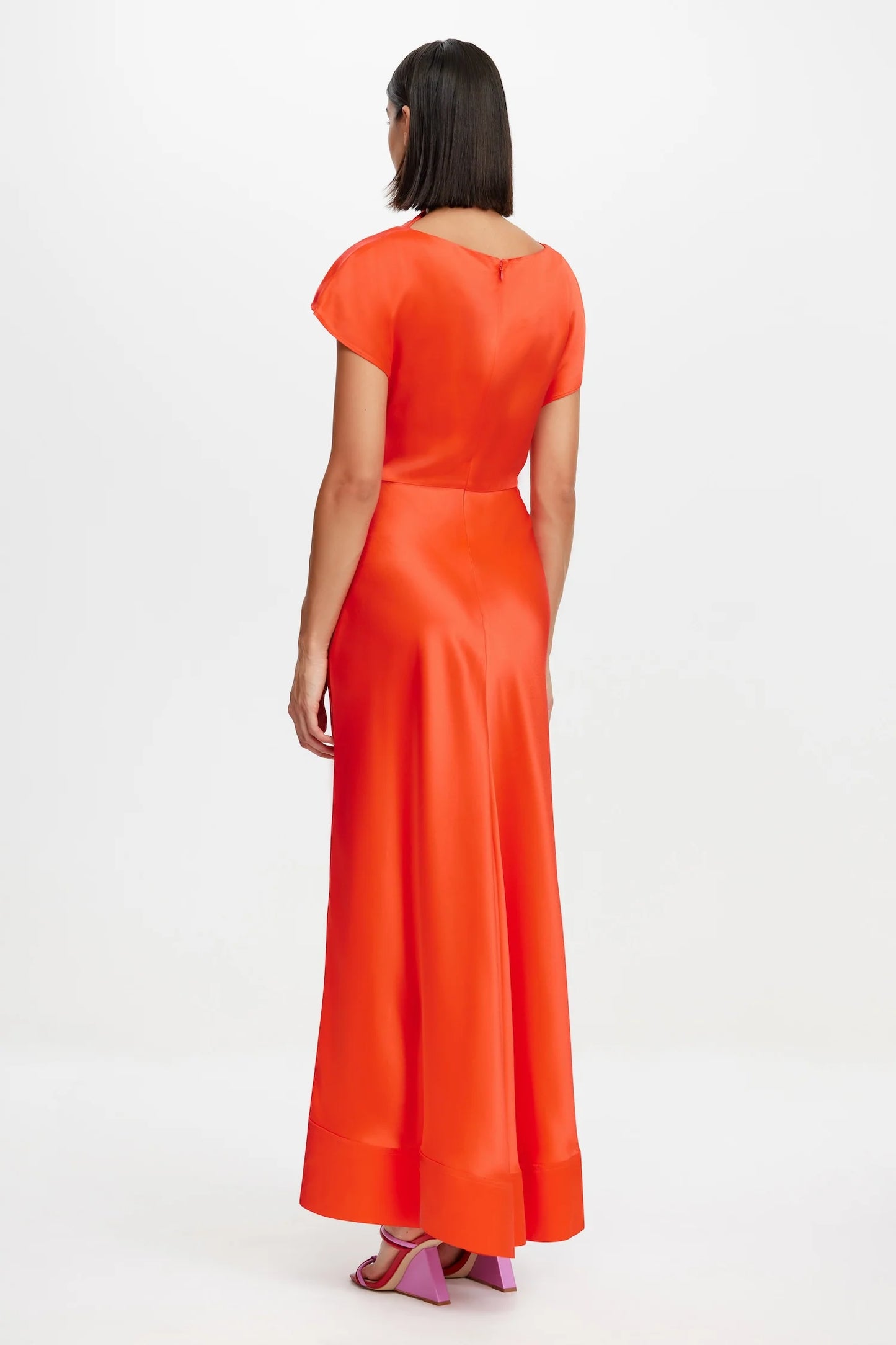 ACLER - Glatton Maxi Dress in Rosso