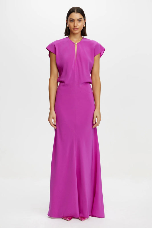 ACLER - Yarrow Maxi Dress in Amethyst