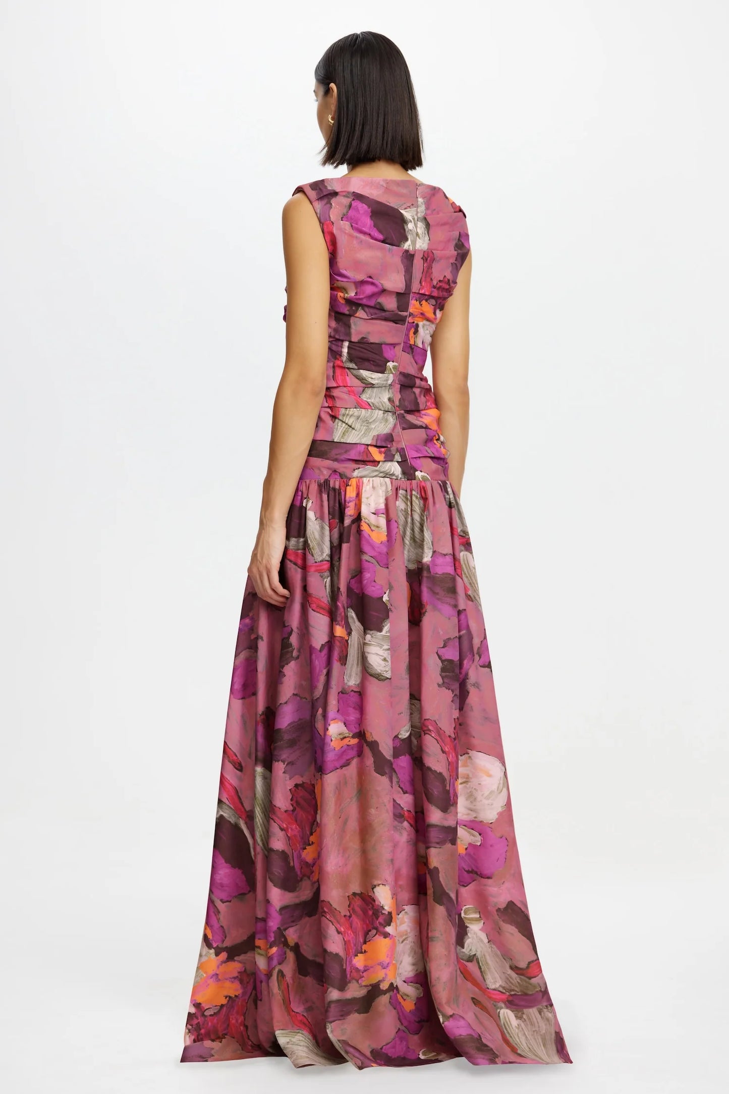 ACLER - Readyham Maxi Dress in Rose Drift