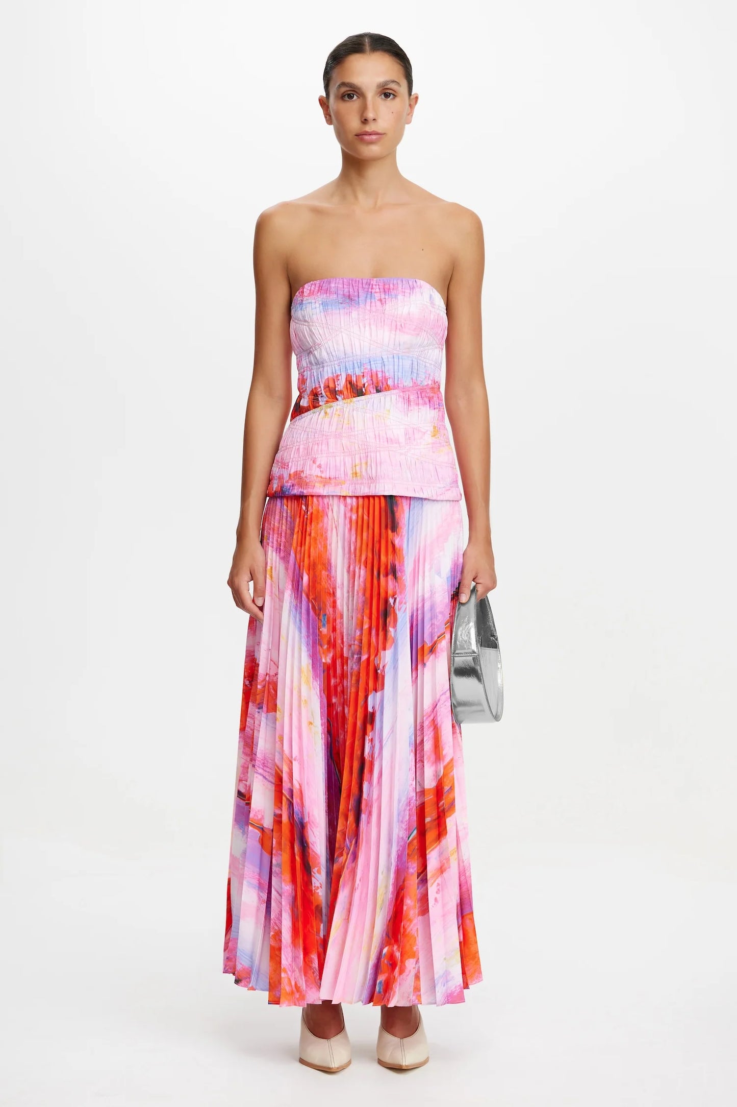 ACLER - Roackland Midi Dress in Violet Canvas