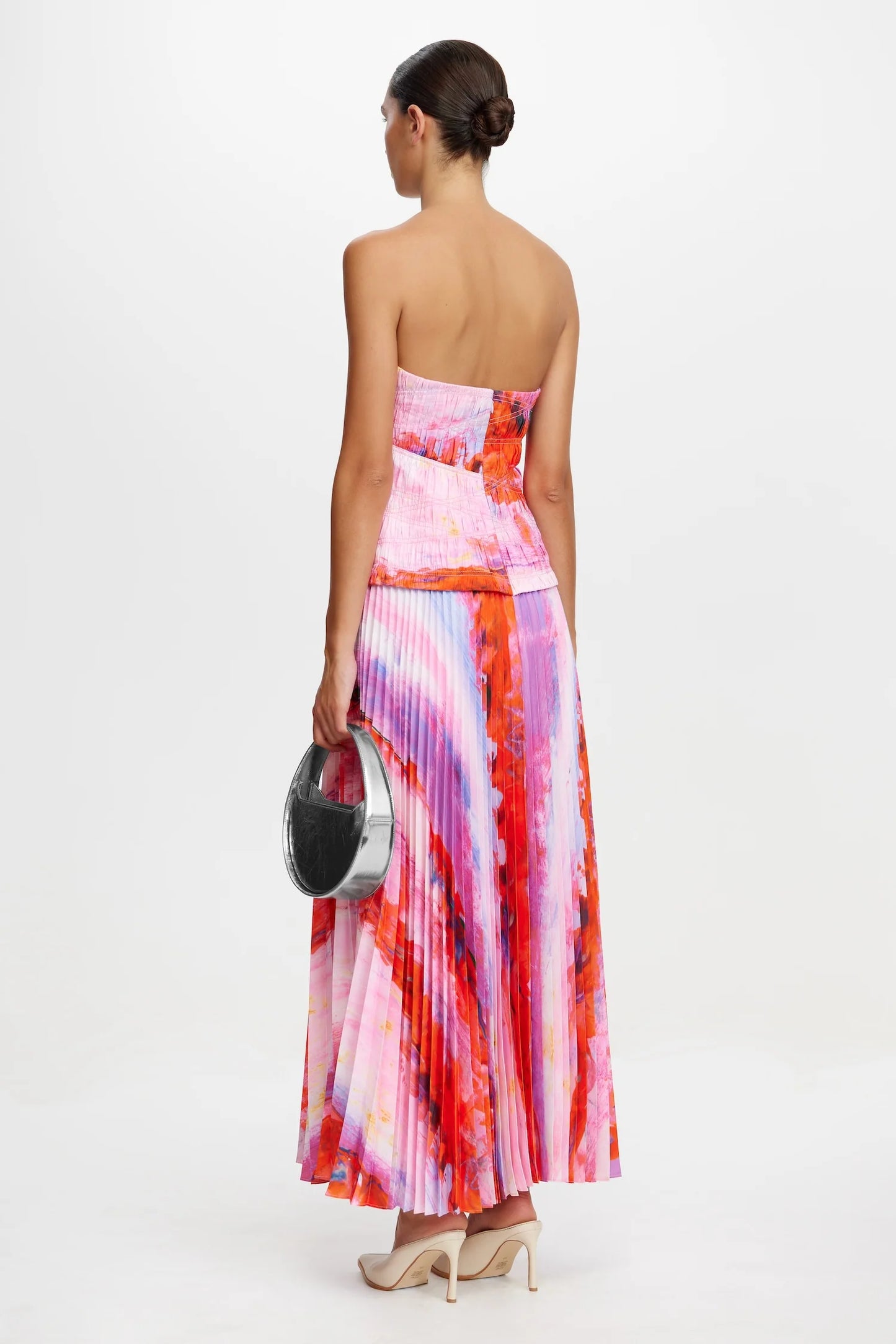 ACLER - Roackland Midi Dress in Violet Canvas