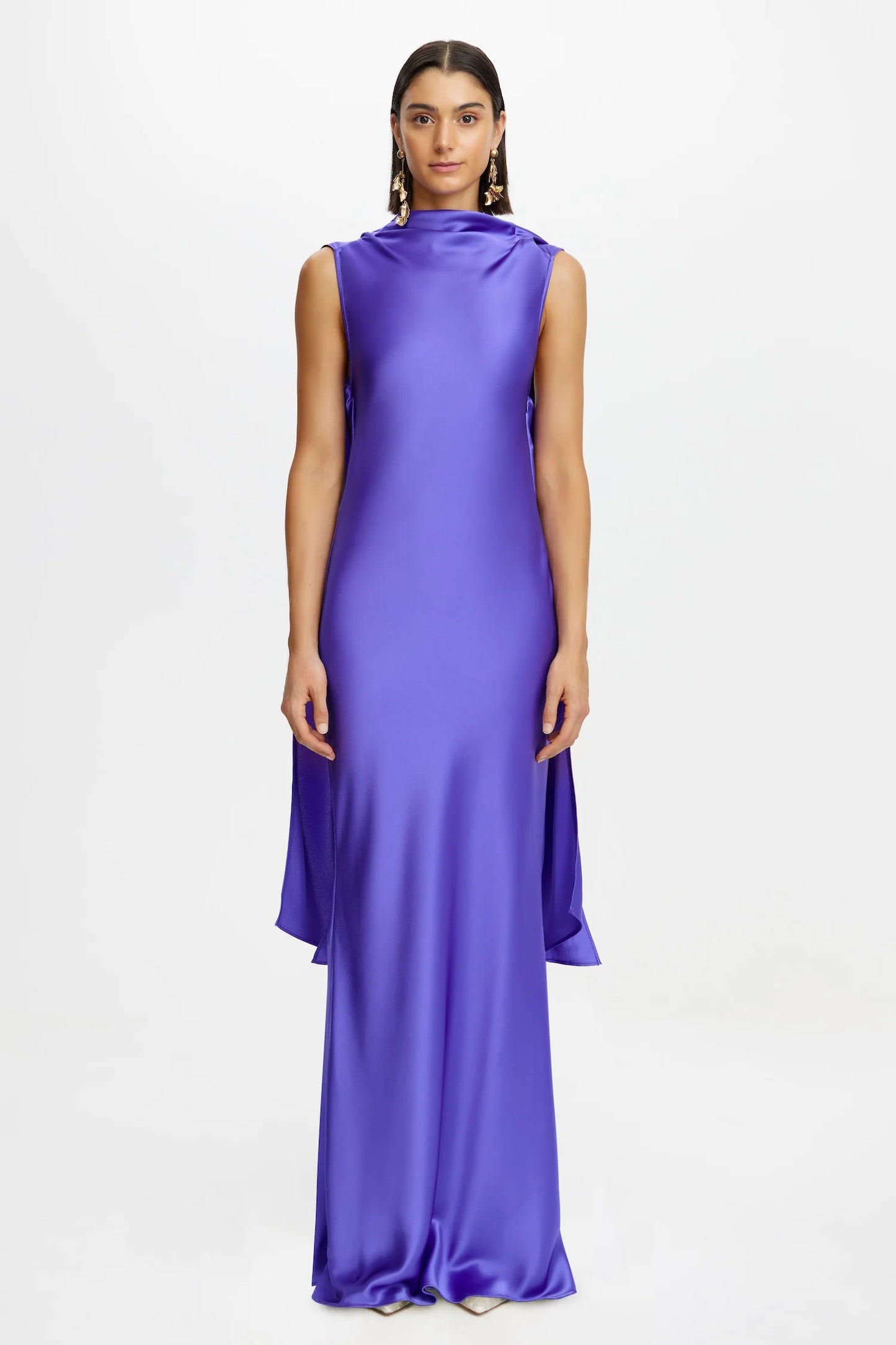 ACLER Flleden Maxi Dress-azure purple
