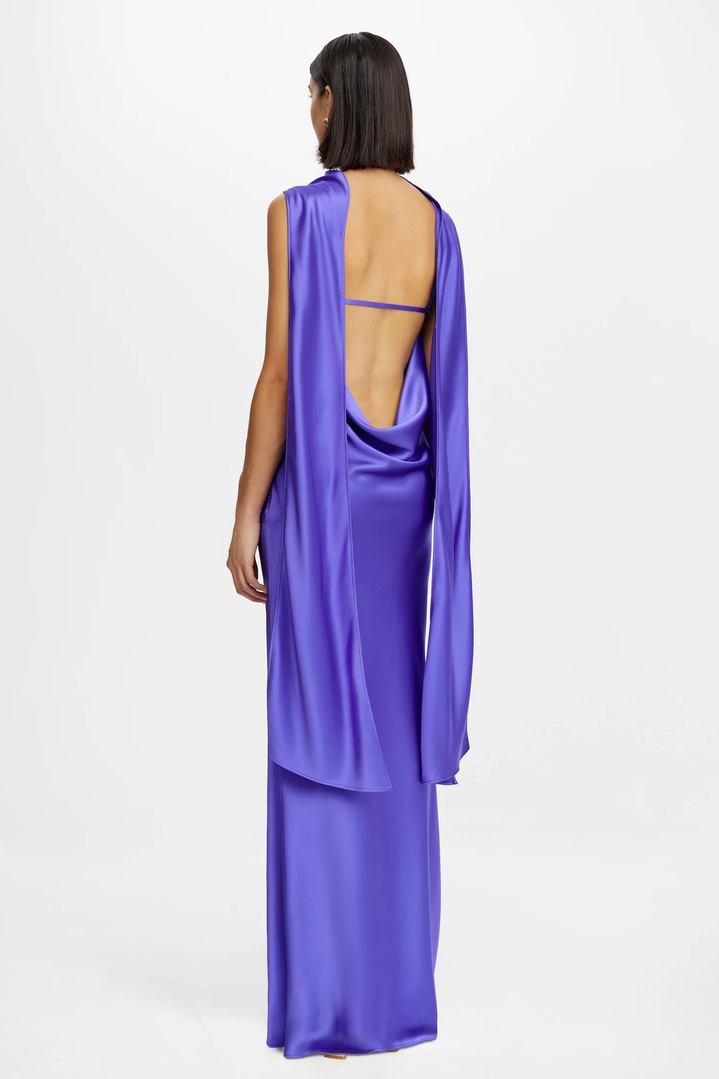 ACLER Flleden Maxi Dress-azure purple