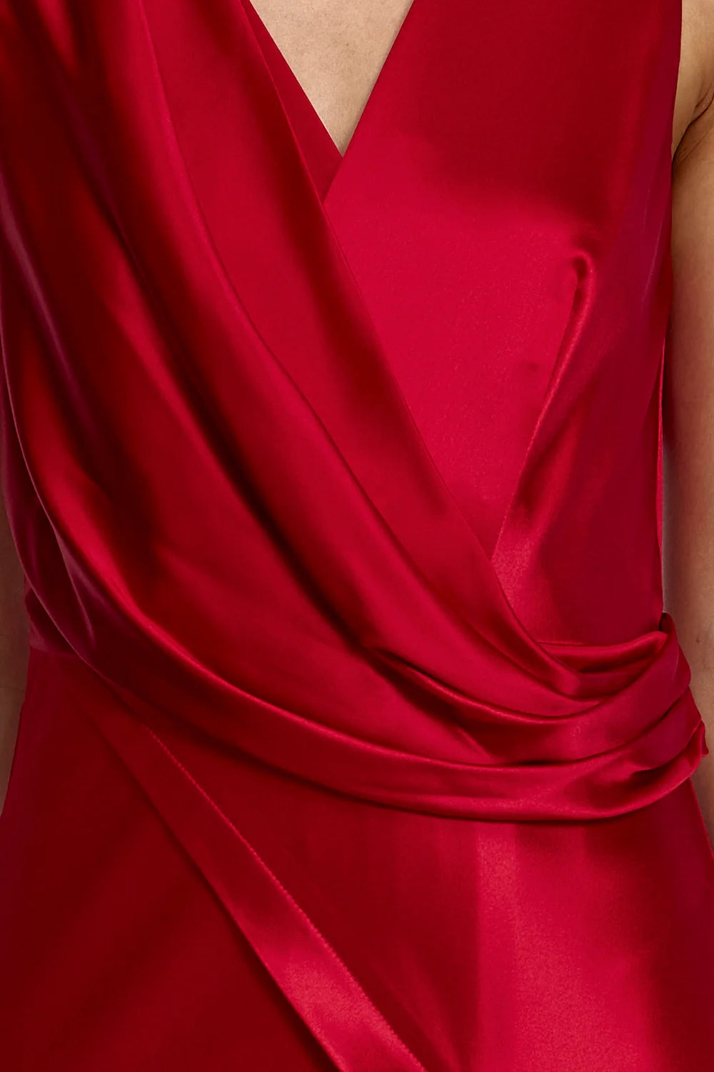 ACLER - Eastcroft Maxi Dress in Garnet