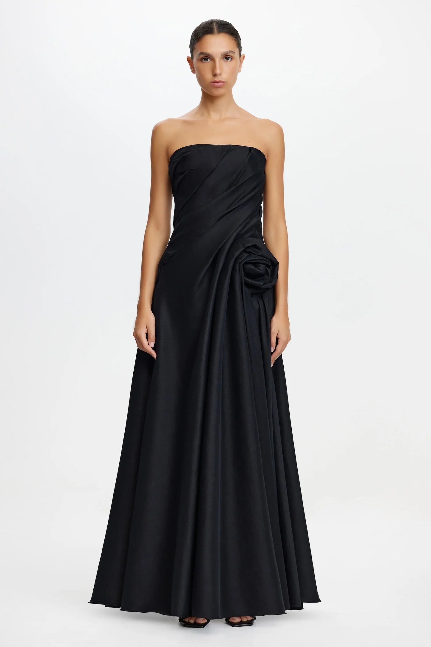 ACLER Hawford Maxi Dress-black