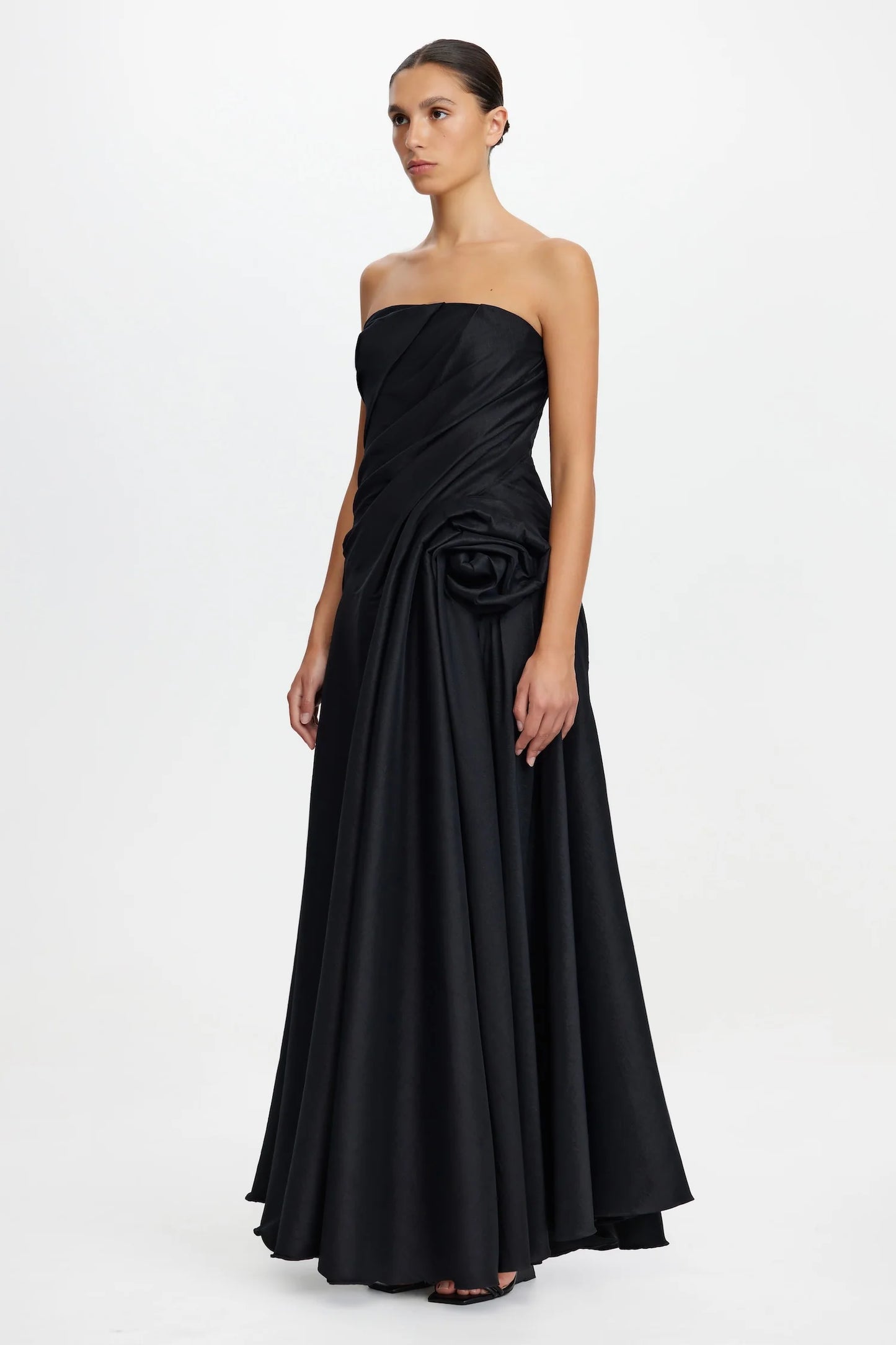 ACLER Hawford Maxi Dress-black