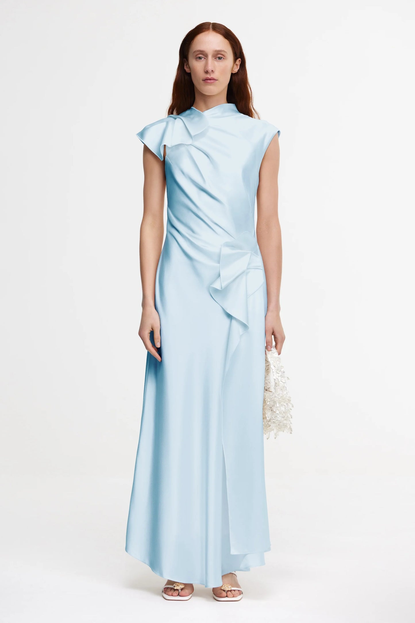 ACLER - Ramshaw Maxi Dress - Baby Blue