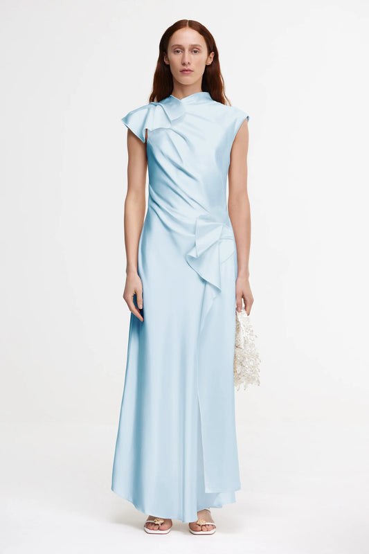 ACLER - Ramshaw Maxi Dress - Baby Blue