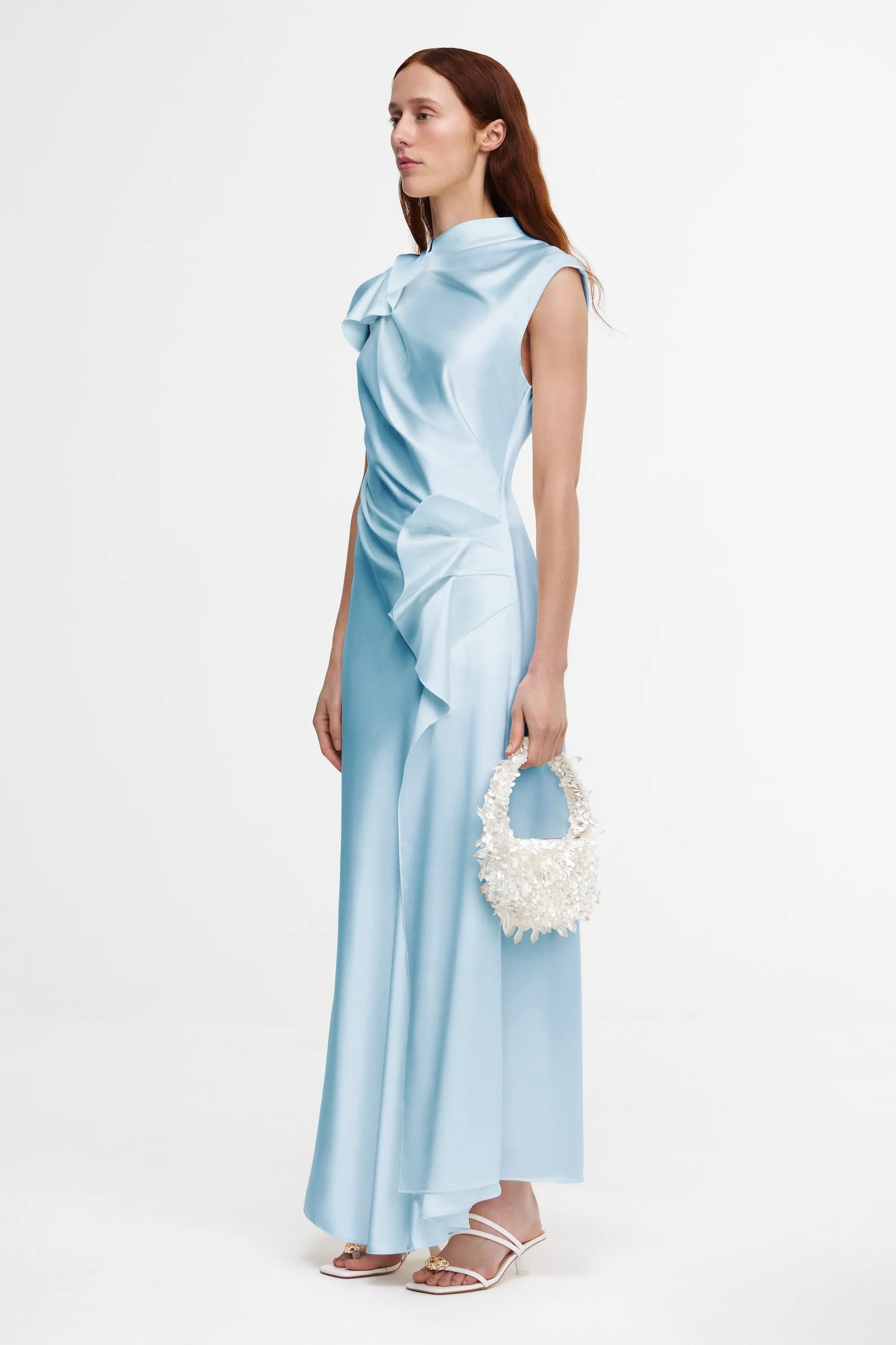 ACLER - Ramshaw Maxi Dress - Baby Blue