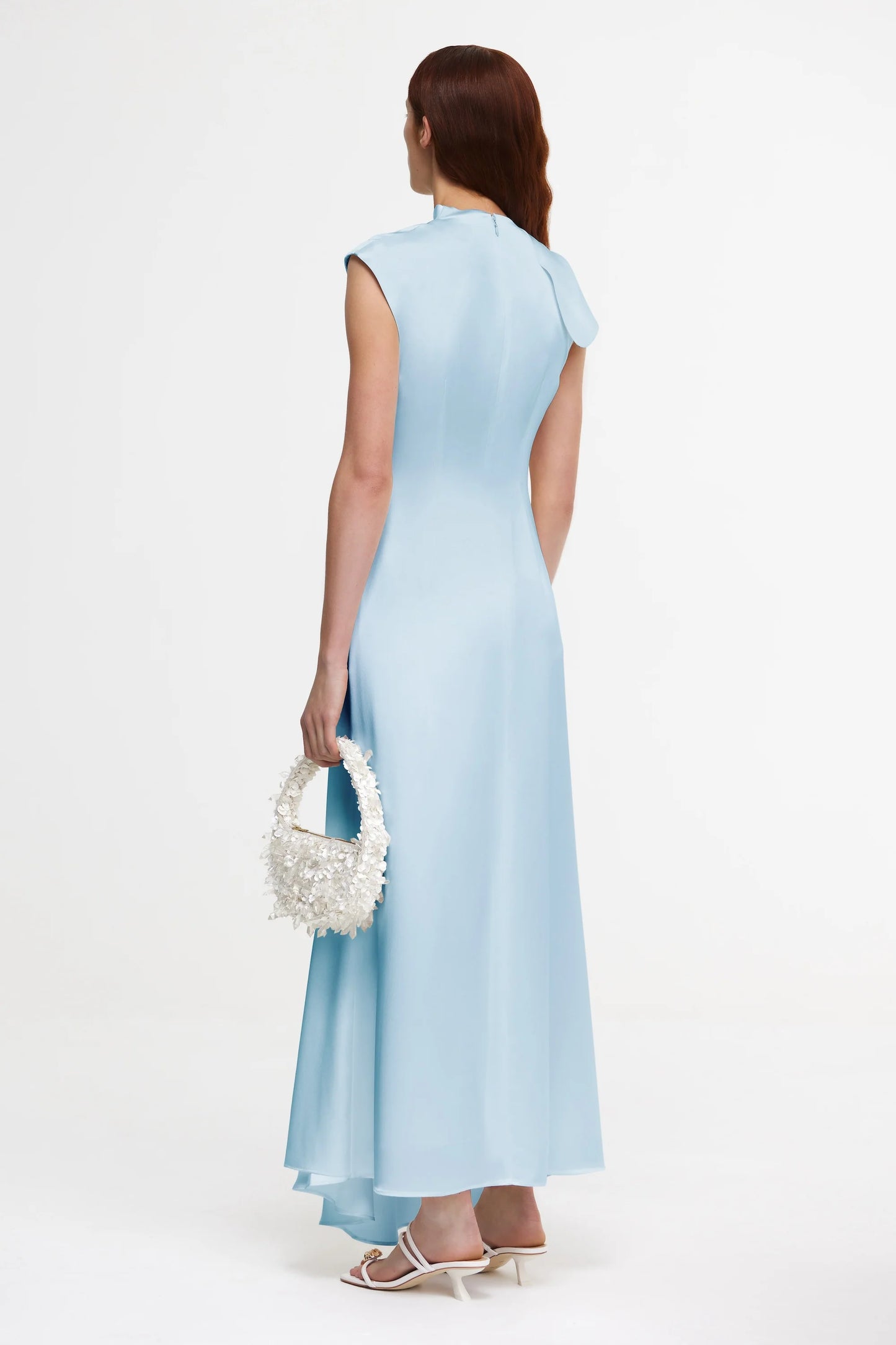 ACLER - Ramshaw Maxi Dress - Baby Blue