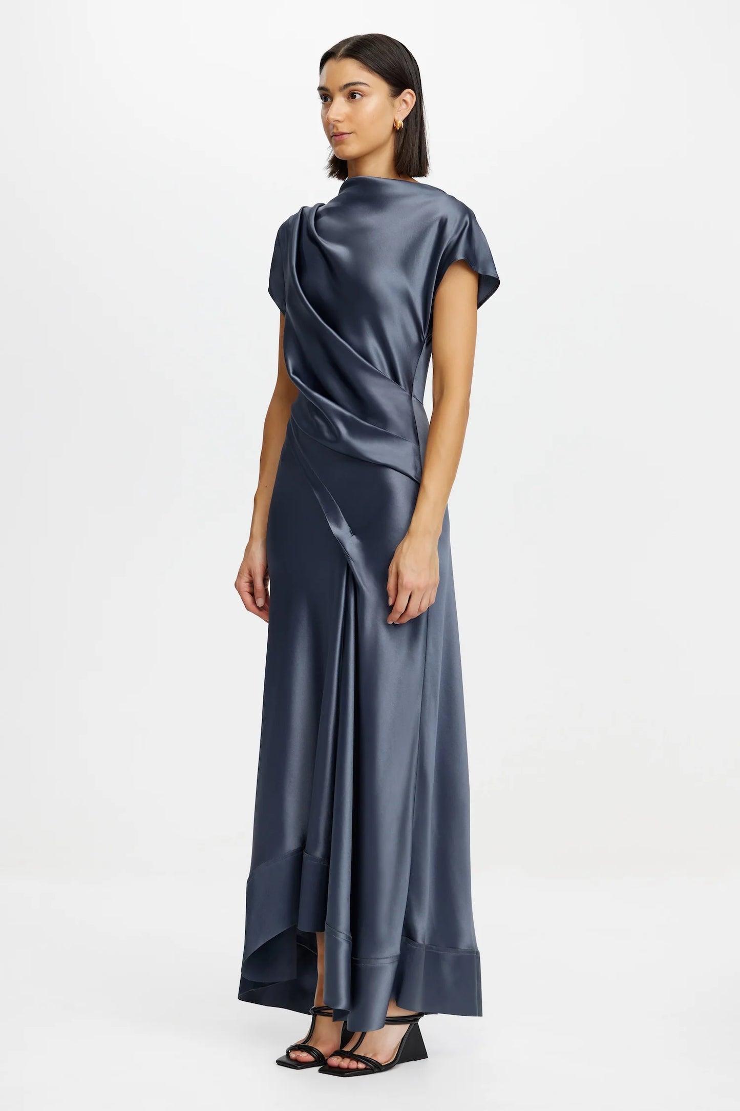 ACLER Glatton Maxi Dress-slate