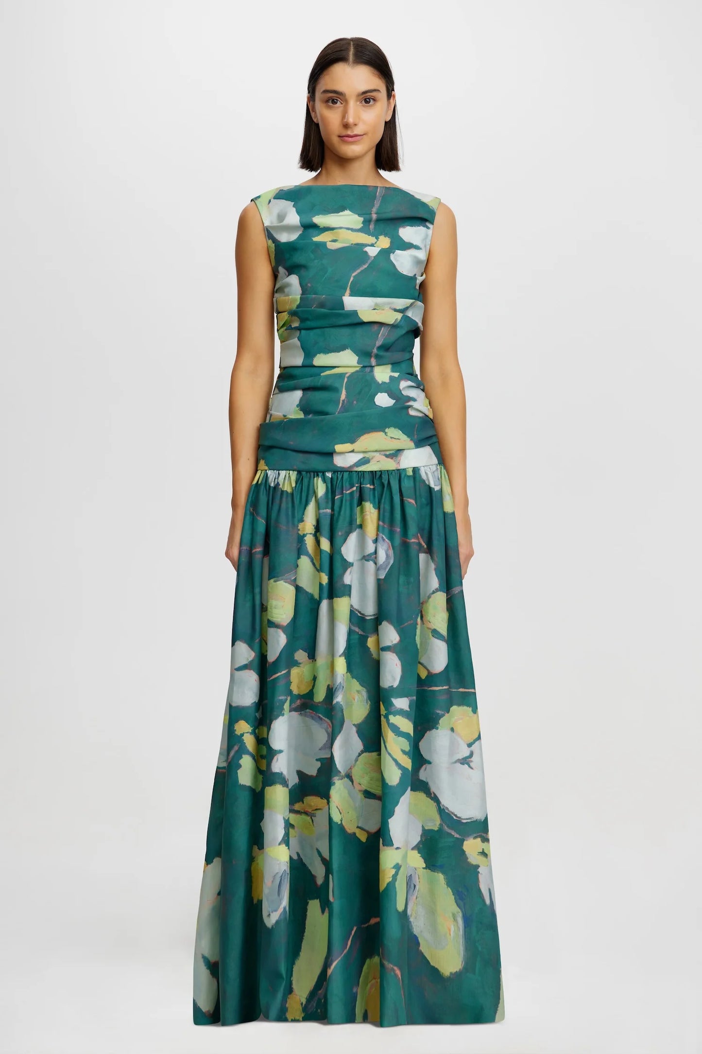 ACLER Dark Forrest Readyham Maxi Dress