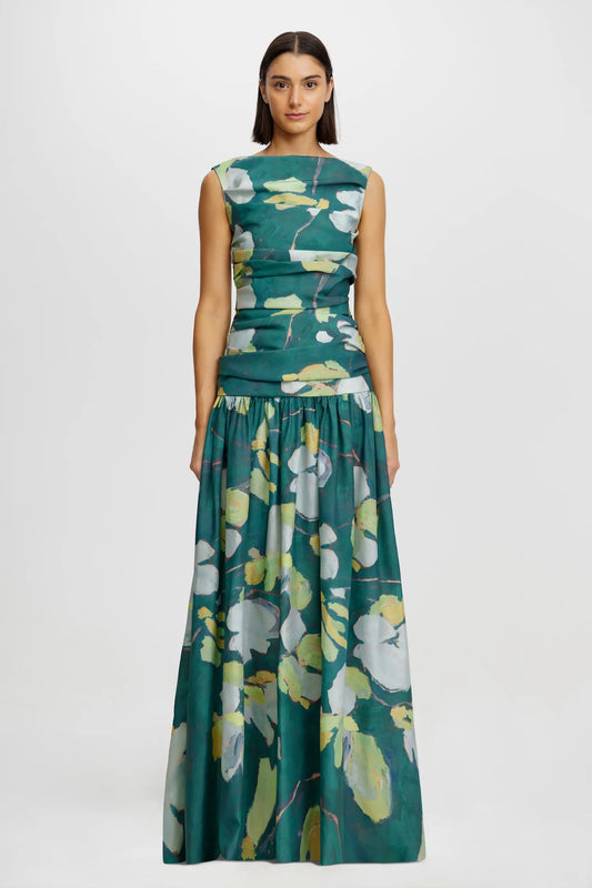 ACLER Dark Forrest Readyham Maxi Dress