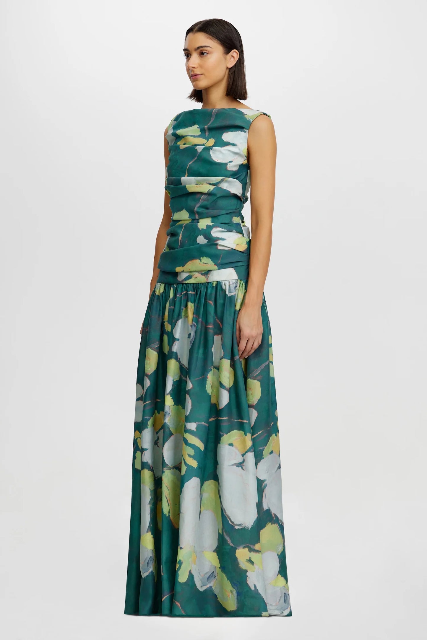 ACLER Dark Forrest Readyham Maxi Dress