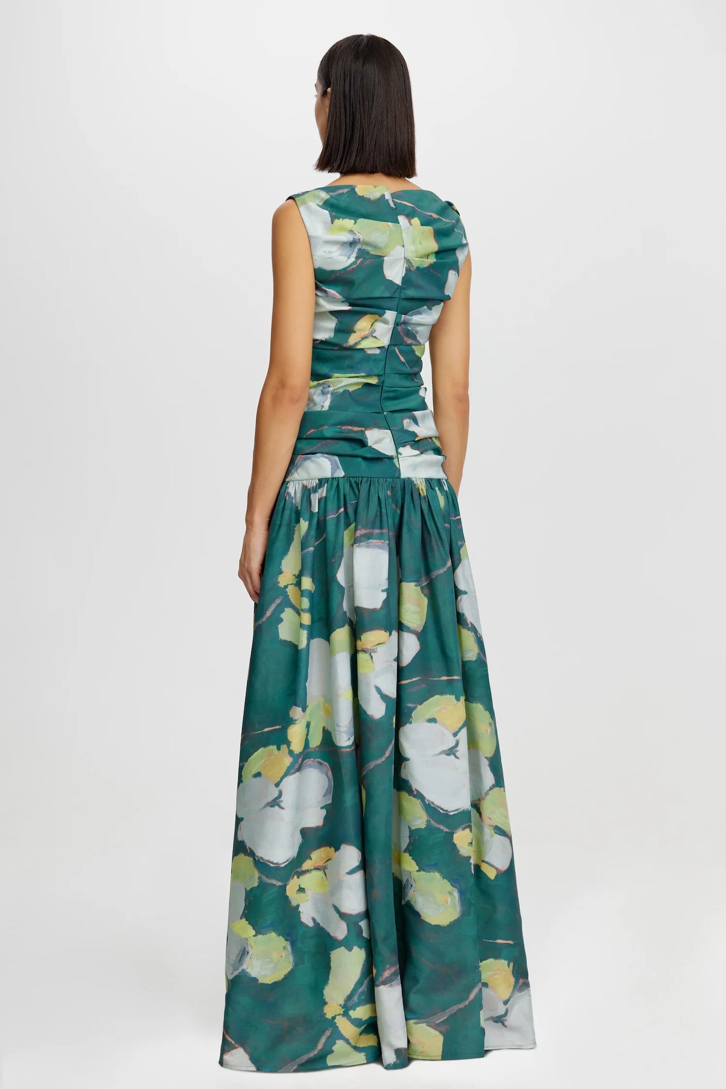 ACLER Dark Forrest Readyham Maxi Dress
