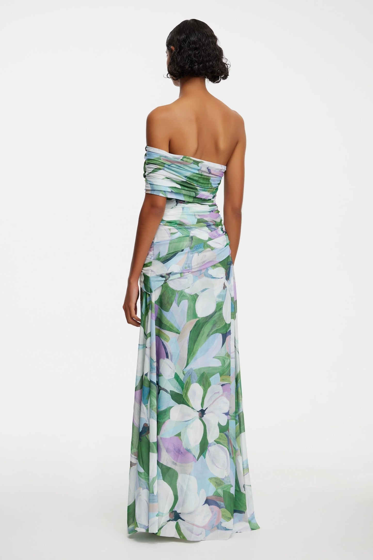 ACLER - Richdore Maxi Dress - Cornlily Meadow