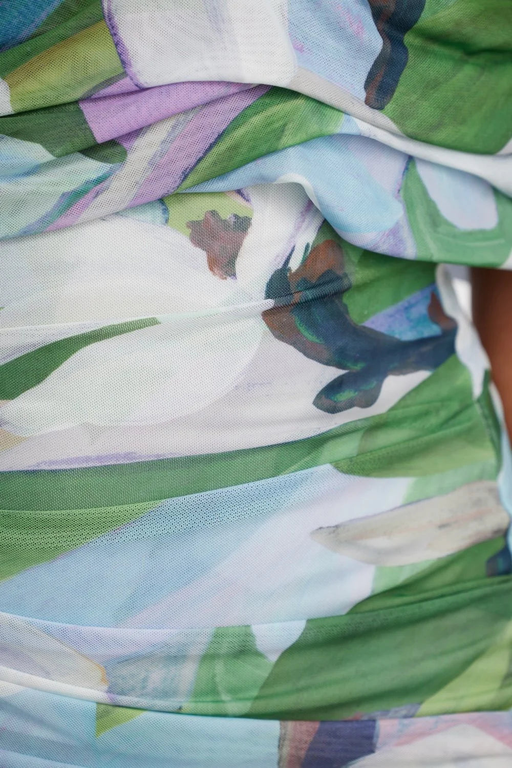 ACLER - Richdore Maxi Dress - Cornlily Meadow