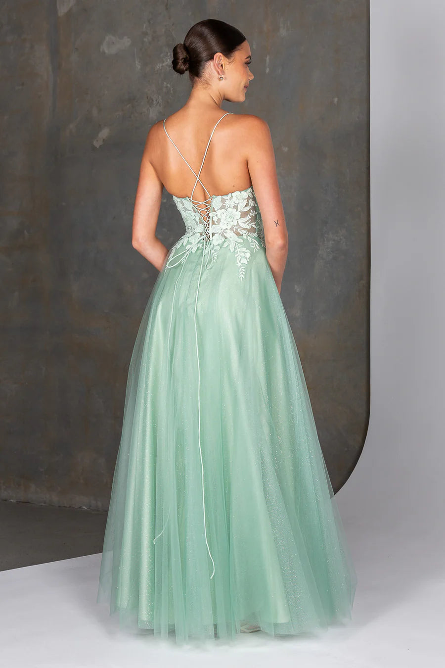 TANIA OLSEN Dolce Dress in Sage