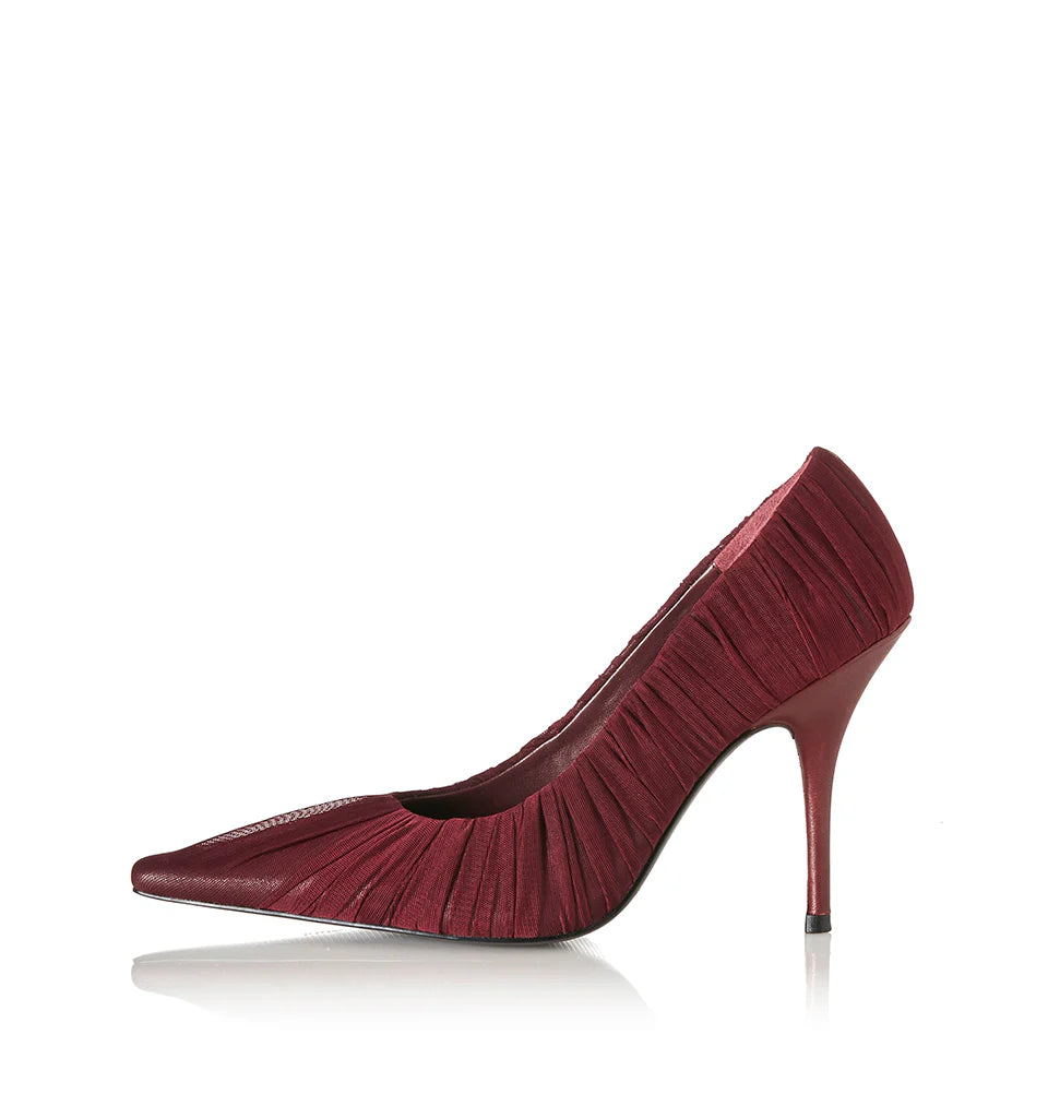 ALIAS MAE Dea heel-burgundy mesh
