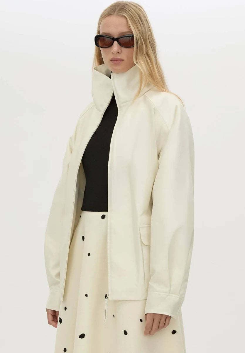 CAMILLA AND MARC - Drea Puffer Jacket in Cream
