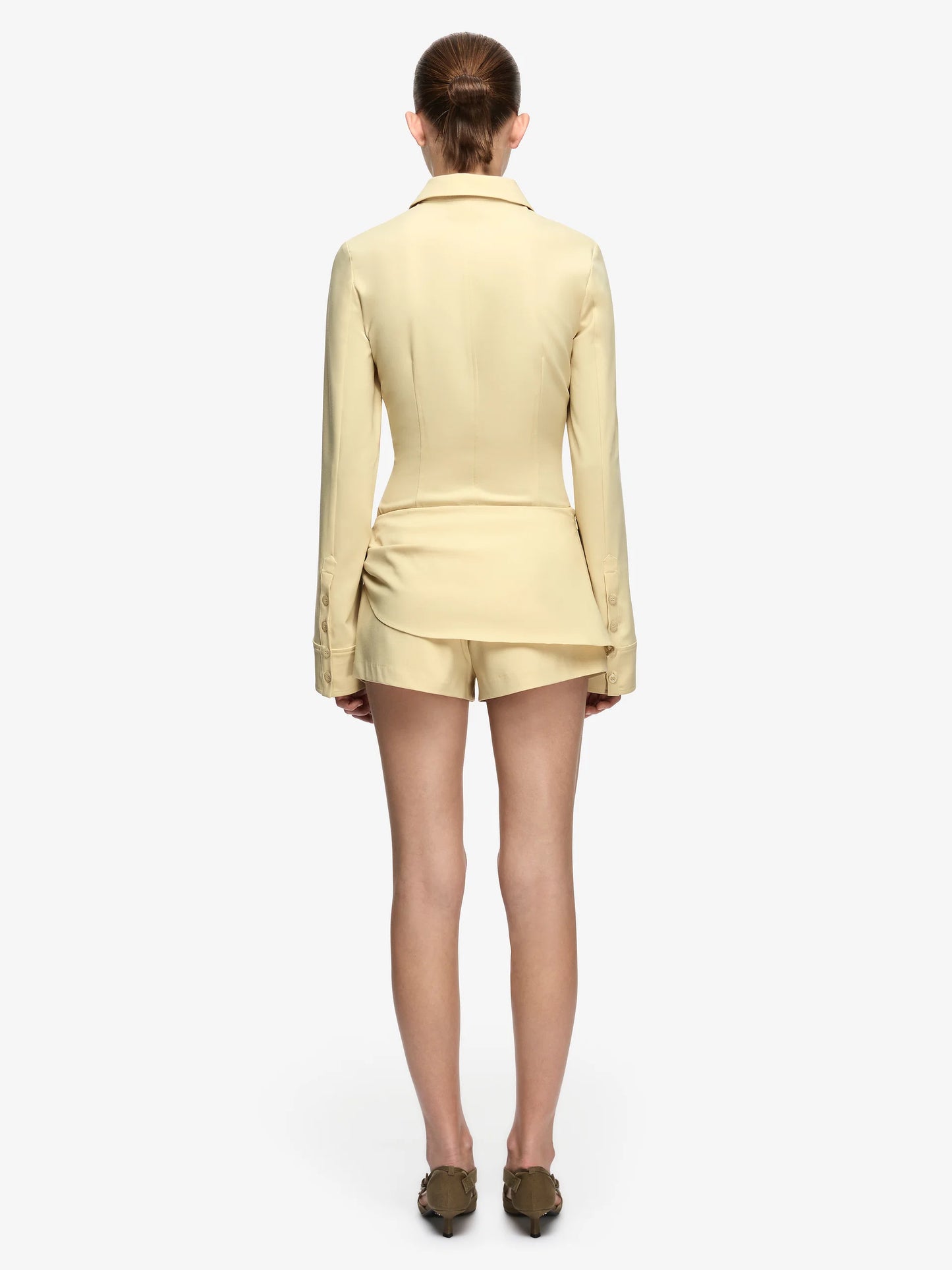 Bec + Bridge - Elenora Mini Skort in STRAW