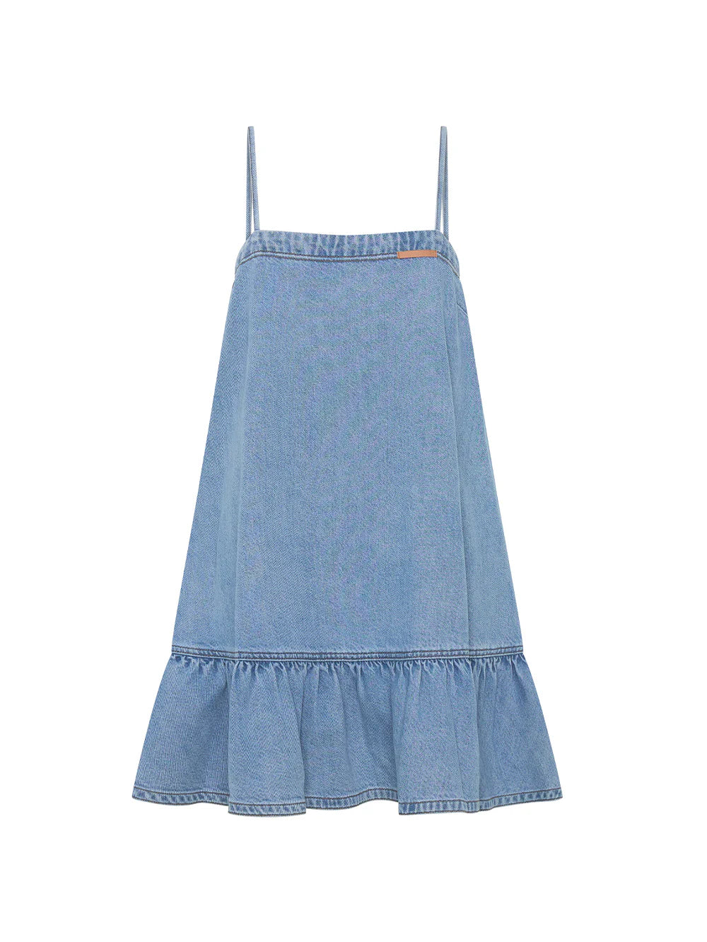 KIVARI - Emilie Denim Strappy Dress
