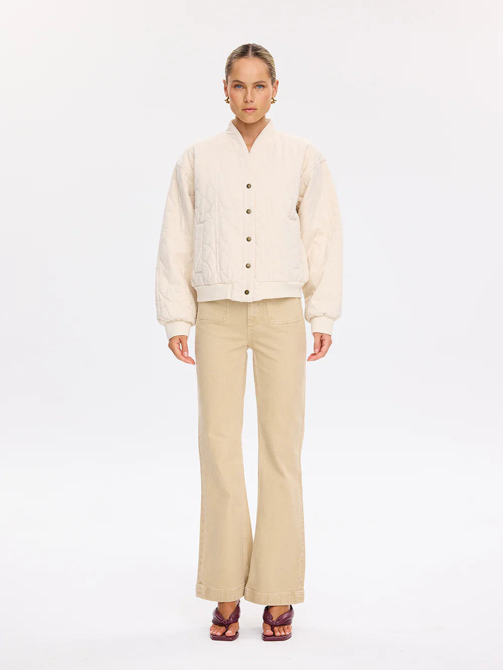 KIVARI Joey Jacket Natural