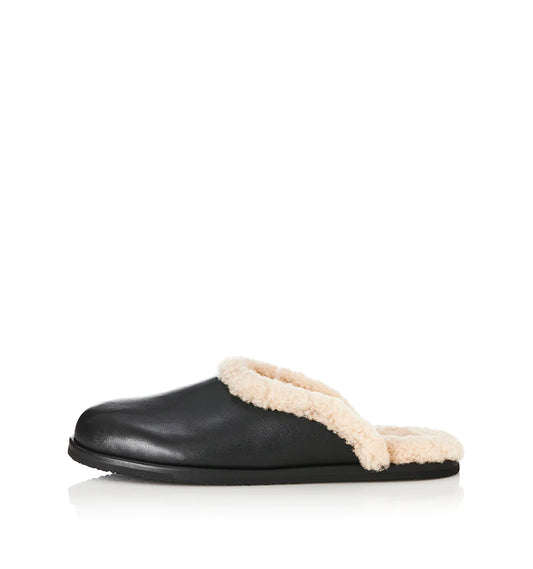 ALIAS MAE - Ferris in Black Shearling