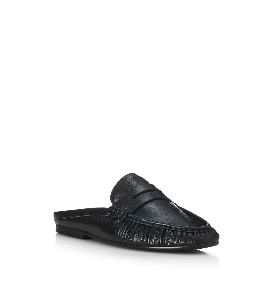 ALIAS MAE - Ivy Black Crinkle Patent