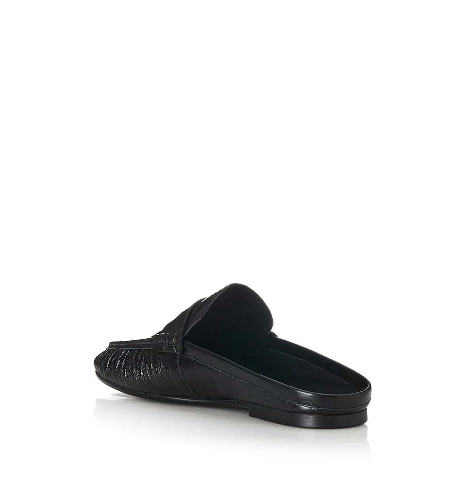 ALIAS MAE - Ivy Black Crinkle Patent
