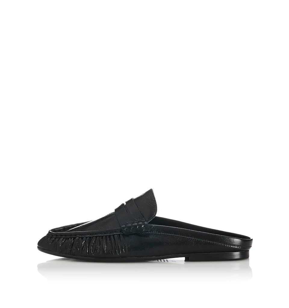 ALIAS MAE - Ivy Black Crinkle Patent