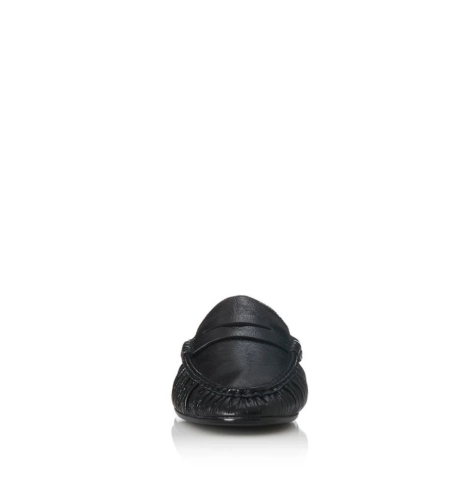 ALIAS MAE - Ivy Black Crinkle Patent