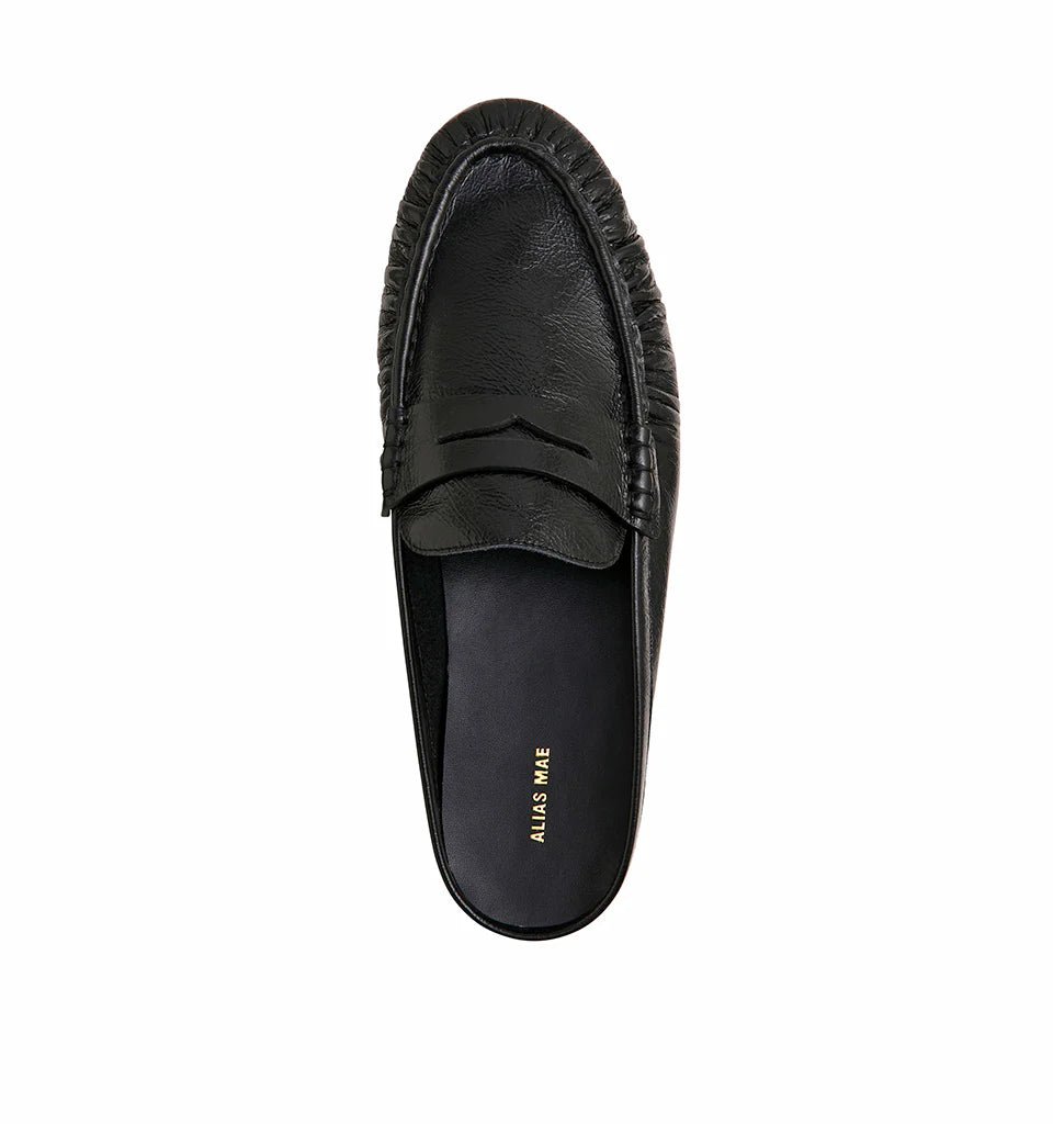 ALIAS MAE - Ivy Black Crinkle Patent
