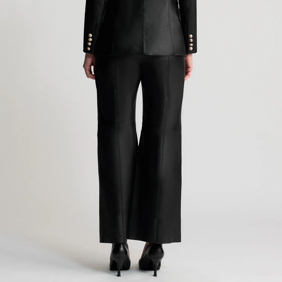 RAW BY RAW Chicago Wide Leg Pant-black