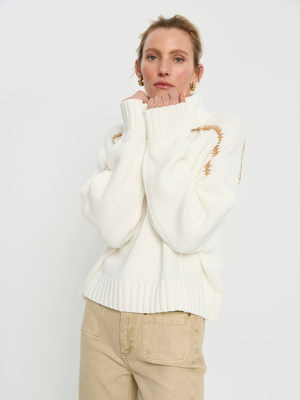 KIVARI - Katya Knit Sweater