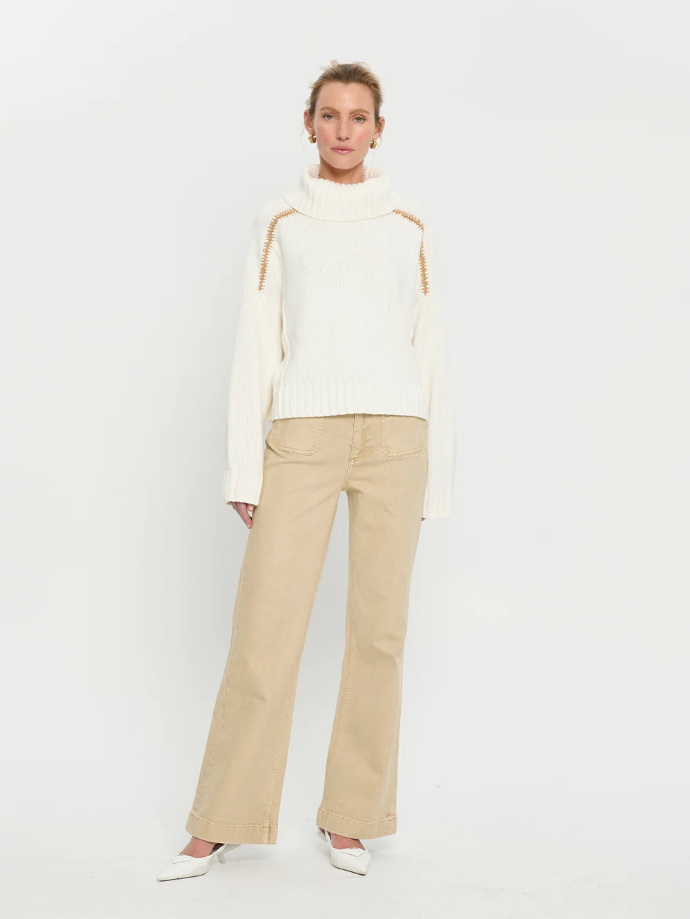 KIVARI - Katya Knit Sweater