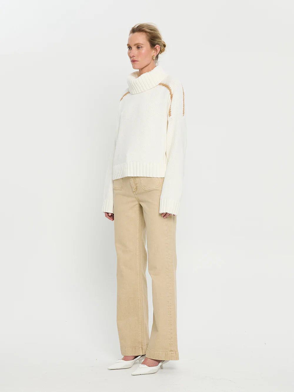 KIVARI - Katya Knit Sweater