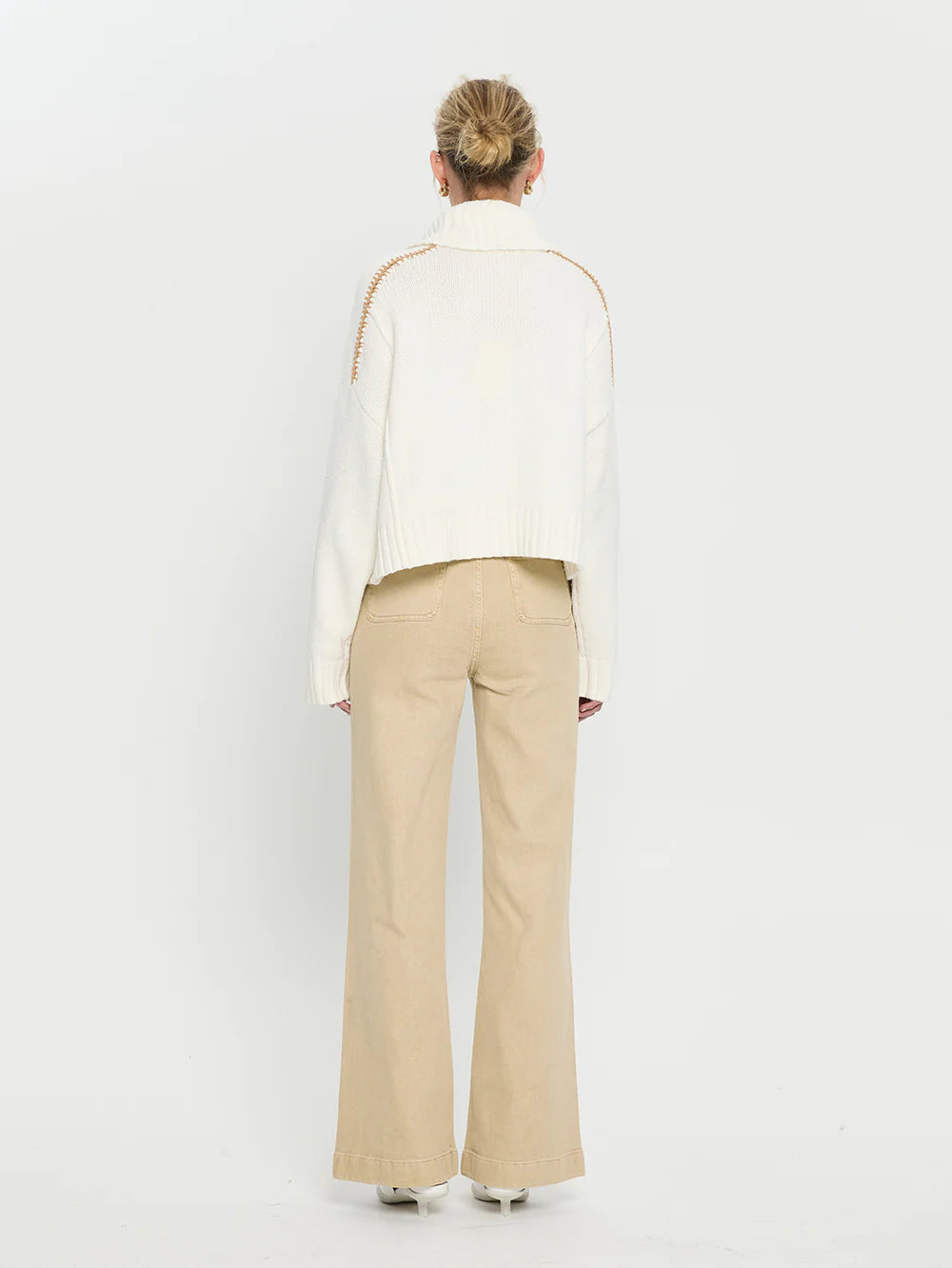 KIVARI - Katya Knit Sweater