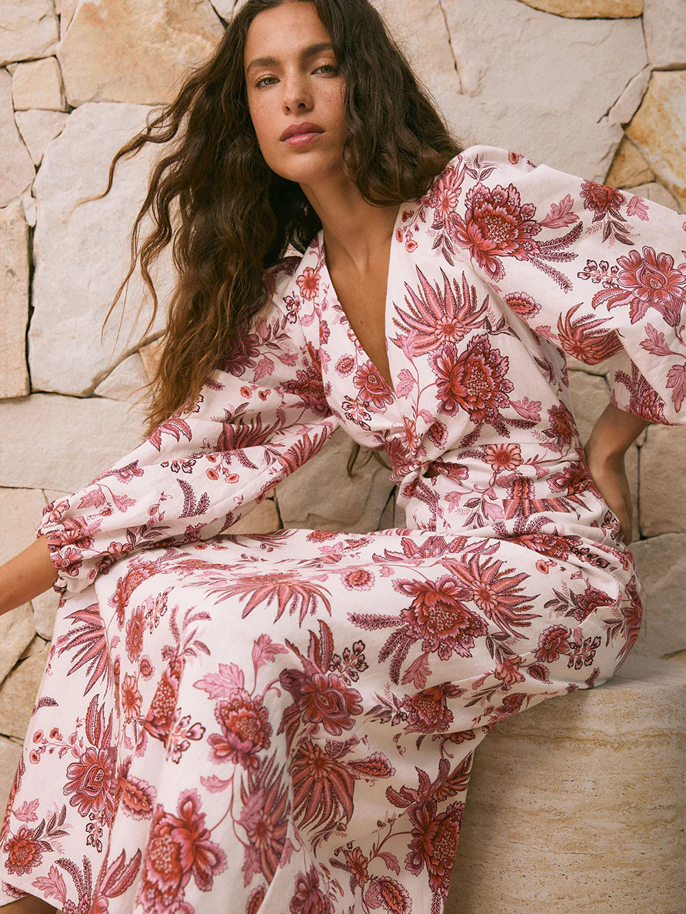 KIVARI - Bailey Maxi Dress