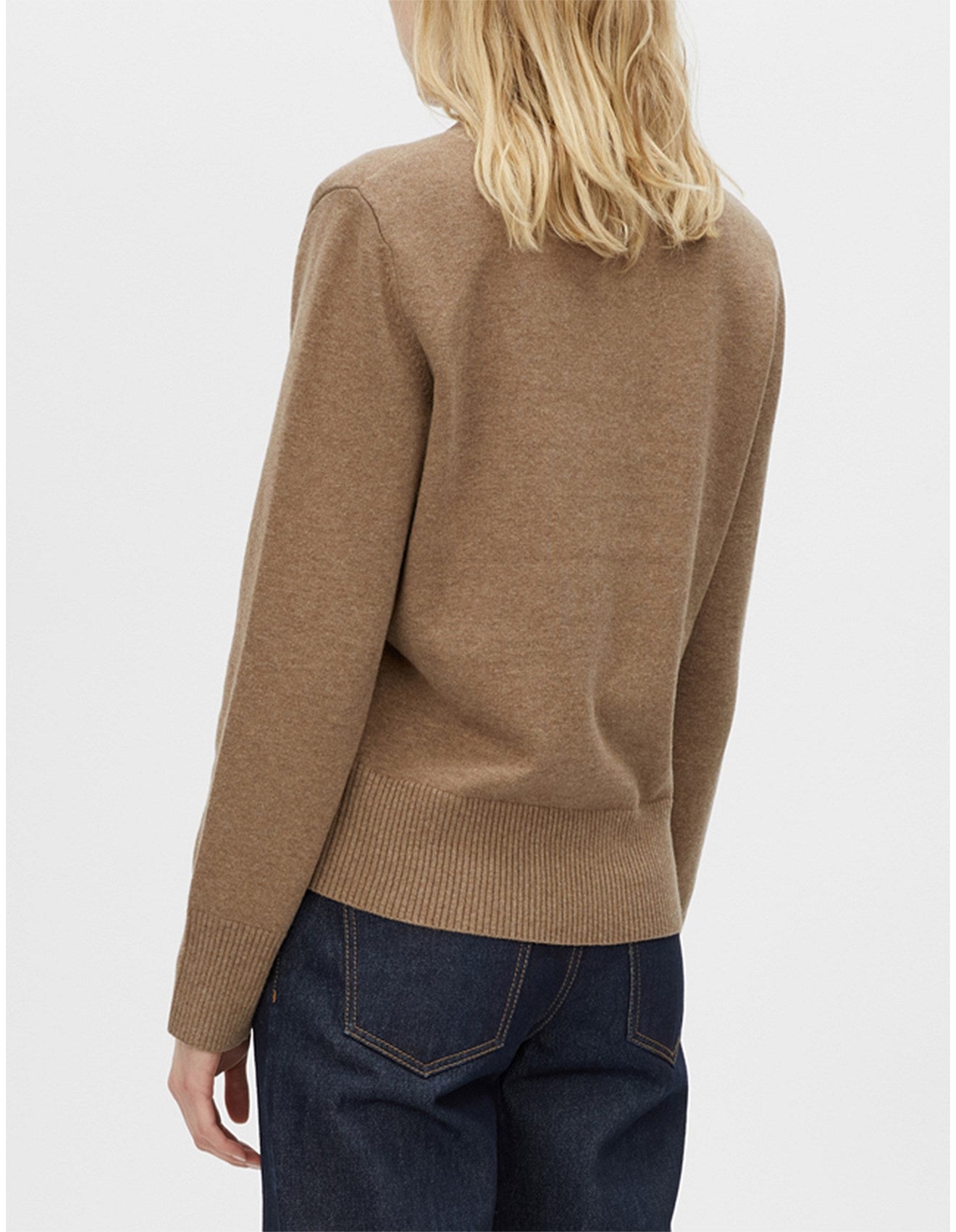 CAMILLA AND MARC - Malo Sweater in Fawn