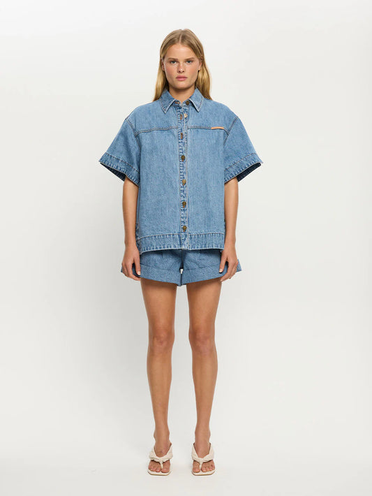 KIVARI Marla Denim Shirt