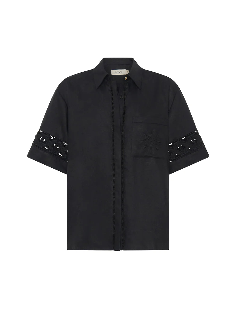 KIVARI - Marley Shirt in Black