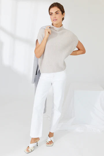 MIA FRATINO Levi Rib Vest