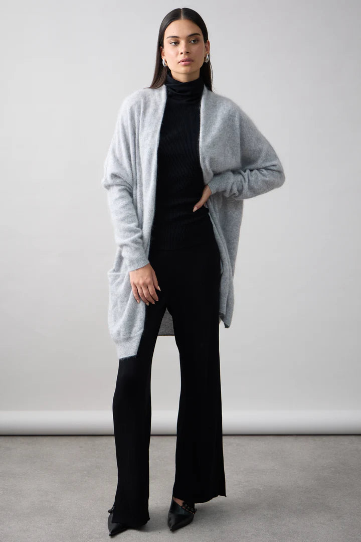 MIA FRATINO Prim Cardi-silver