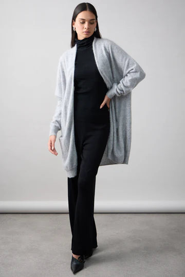 MIA FRATINO Prim Cardi-silver