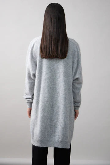 MIA FRATINO Prim Cardi-silver