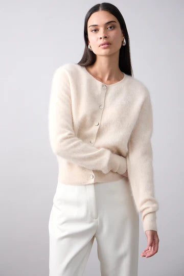MIA FRATINO Sienna Cardigan-shell