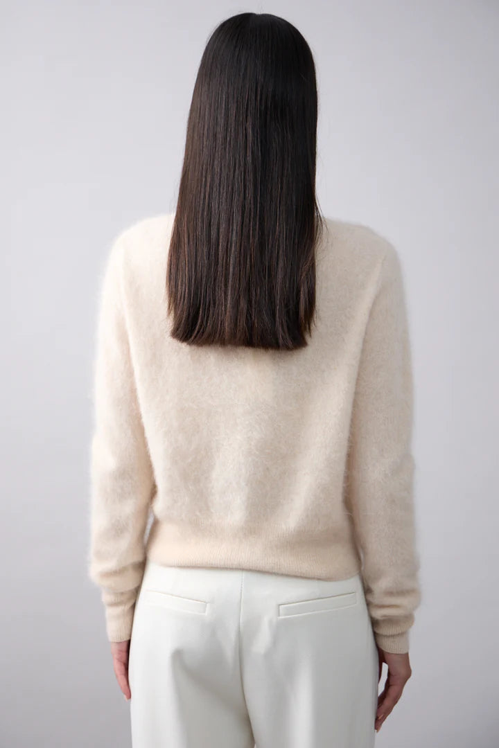 MIA FRATINO Sienna Cardigan-shell