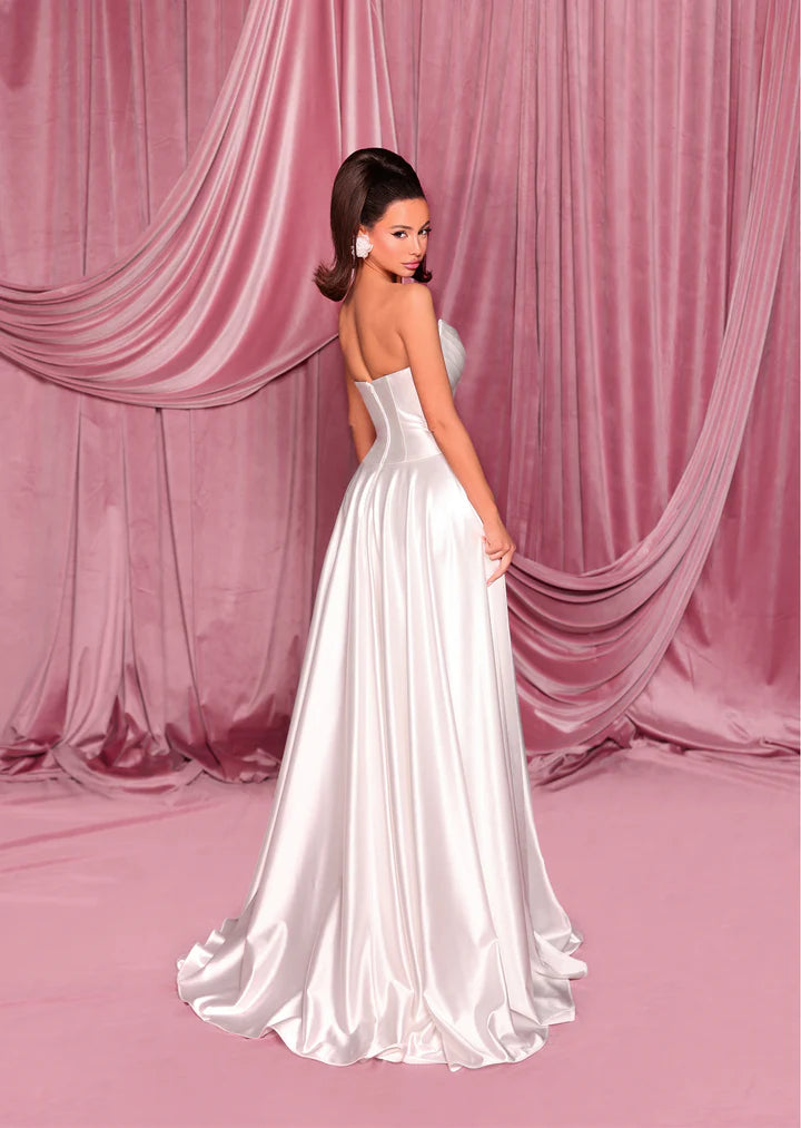 NICOLETTA Daisy Dress-ivory